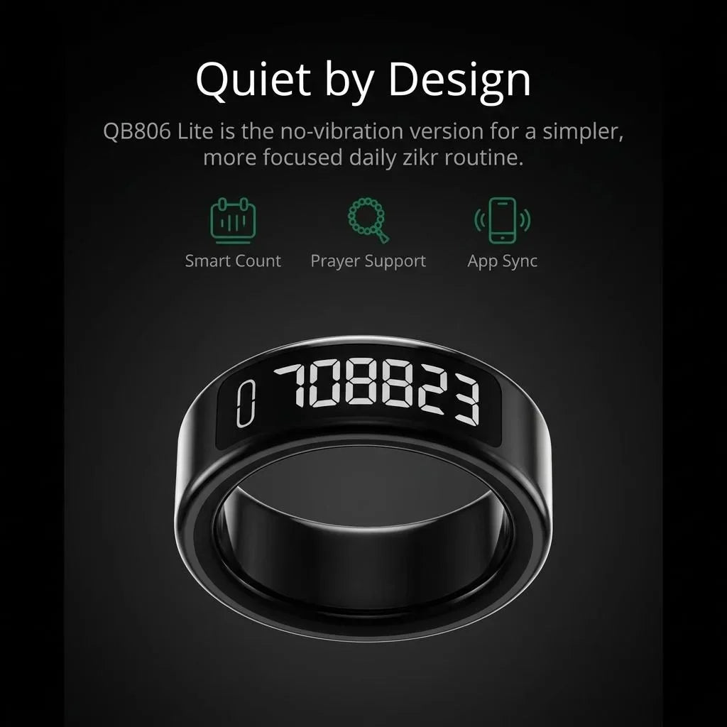 Naeem QB806 Lite Zikr Ring